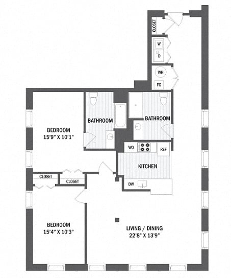 B17 – Mill Floorplan Image